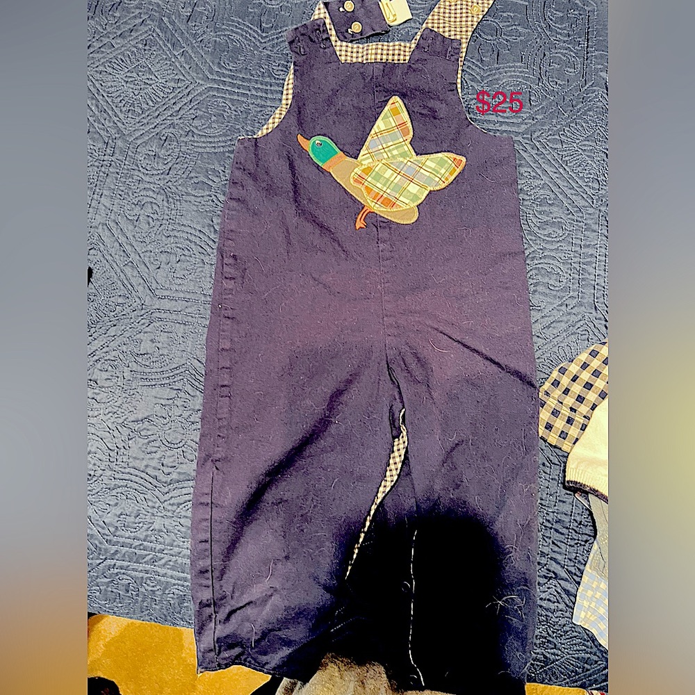 Reversible long John John by Bailey Boys 2T